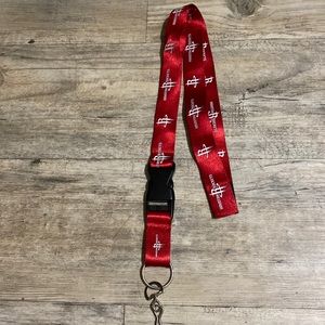 New Houston Rockets lanyard